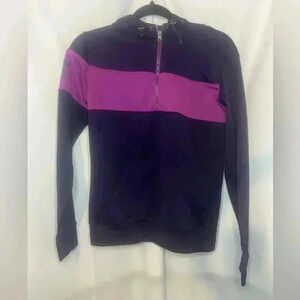 Women’s Under Armour Pullover Hooded Sweatshirt Size Extra Small Purple